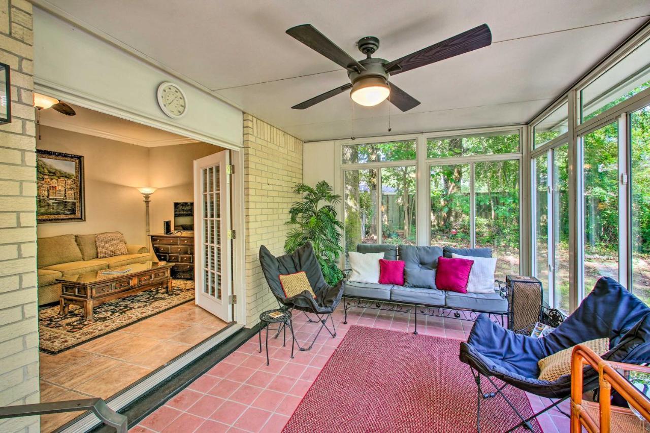 Charming Hot Springs Home With Sunroom And Yard Kültér fotó