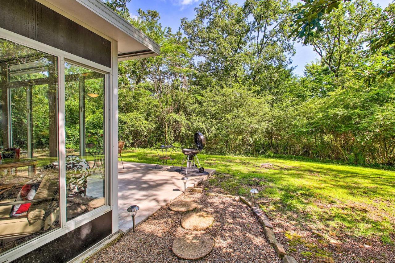 Charming Hot Springs Home With Sunroom And Yard Kültér fotó